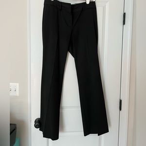 Black Loft Julie style work pants